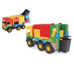 Wader Auto Mülltonne für LKW (Mitte) / 41 cm / Kunststoff / ab 3 Jahren