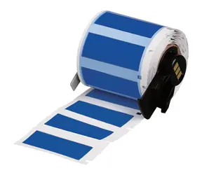 BRADY PermaSleeve / Schrumpfschlauch-Etiketten / für Drucker M610, M611, BMP61, M710, BMP71 / blau