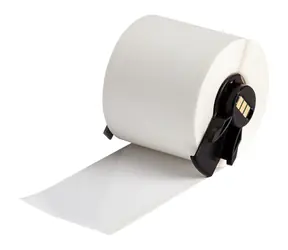 BRADY Allwetter-Etiketten weiß / Druckeretiketten / Vinyl / Rolle 5,08 cm x 15,24 m / für M610, M611, BMP61