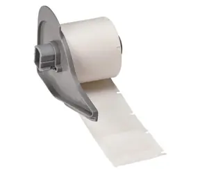 BRADY Vinyl-Etiketten für M710, BMP71, weiß / Druckeretiketten / Selbstlaminierend / 3,81 x 2,54 cm / 250 Stück