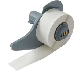 BRADY Allwetter-Vinyletiketten, weiß / Druckeretiketten / Vinyl / 12,7 mm x 15,24 m / wetterfest
