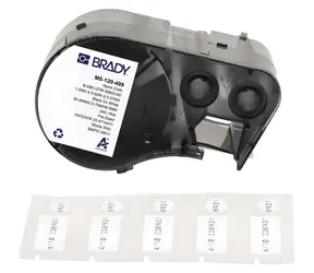 BRADY Etiketten für M510/BMP51/BMP53/M511 / Etiketten / Selbstklebend