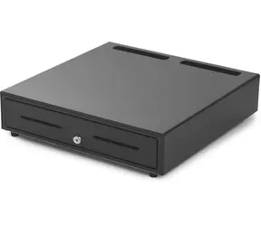 Kassenschublade Capture 460 mm schwarz / Kassenschublade / 460 x 465 x 100 mm / 5B/8C / 12 V & 24 V / Stahl