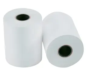 Capture Thermopapierrolle für Kassenbons 57 x 40 mm / Thermopapier / 18 m / Kern 12 mm / 50 Stück/Box / BPA-frei