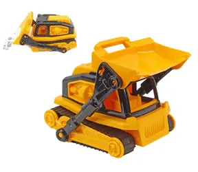 TEDDIES Bulldozer / Kunststoff / Freilaufend / 30 cm / 2+