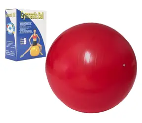 UNISON Gymnastikball 55 cm / Rehabilitation und Entspannung / ab 3 Jahren