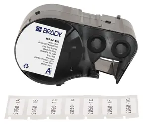 BRADY Etiketten für Drucker M510, BMP51, BMP53, M511 (M5-84-499) / Etiketten / Selbstklebend