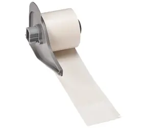 BRADY selbstlaminierende Vinyl-Etiketten für M710/BMP71 / Druckeretiketten / 38,1 × 152,4 mm / weiß / 50 Stück