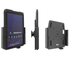 Brodit passive Halterung für Samsung Galaxy Tab Active 4 Pro / Halterung / Neigung 0-17° / drehbar 360° / schwarz