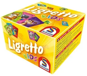 Schmidt Kartenspiel Ligretto Kids / 150 Karten / ab 5 Jahren