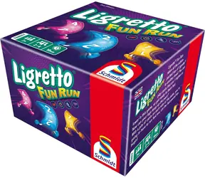 Schmidt Kartenspiel Ligretto Fun Run / 160 Karten / ab 7 Jahren