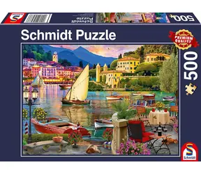 Schmidt Puzzle Italienisches Fresko / 500 Teile / 48,1 x 34,1 cm