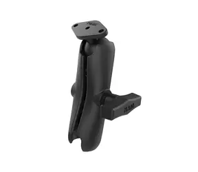 RAM Mounts Diamond Kugelgelenk-Montagearm, schwarz / Montagearm / Aluminium / Kugeldurchmesser 3,8 cm