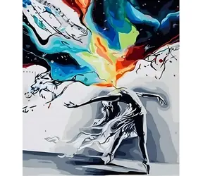 Norimpex Diamantmalerei Tänzerin (1007736) / 30x40 cm