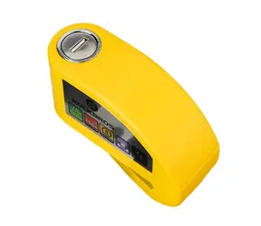Rockbros LBAYG8308 orange / Fahrradschloss / Mit akustischem Alarm / Bremsscheibenschloss