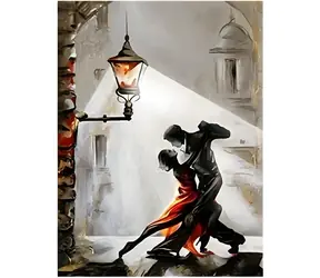 Norimpex Diamantmalerei Frau und Mann (1008673) / 30x40 cm