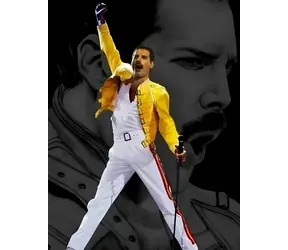 Norimpex Diamantmalerei Freddie Mercury Historische Pose / 30x40 cm