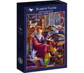BlueBird Puzzle „Abendfreuden“ / 500 Teile / 34,2 x 47,8 cm