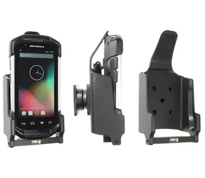 Brodit Passive Halterung für TC70, TC75 schwarz / Halterung / Neigbar und drehbar / Motorola, Symbol, ZEBRA