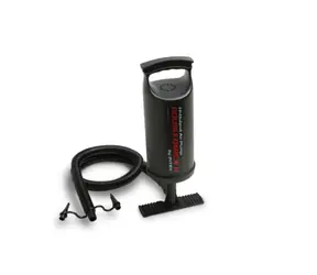 INTEX Doppelkammer-Handpumpe / 3 Düsen / 36 cm / Kunststoff