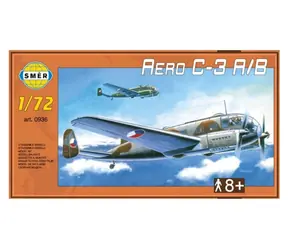 Aero C-3 A/B Směr / Plastikmodell / 1:72 / ab 8 Jahren