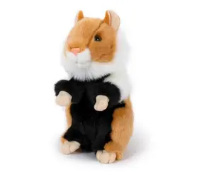 TEDDIES Plüschhamster / 18 cm / ab 0 Monaten