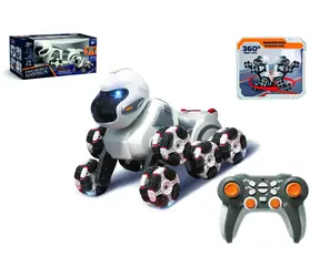 TEDDIES RC Dampf-Gorilla / 24 cm / 2,4 GHz / LED-Beleuchtung / Batteriebetrieben + wiederaufladbares Akkupack