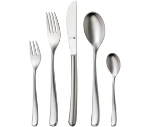 WMF Vision / Besteckset / 66-teilig / für 12 Personen / Edelstahl, Cromargan-Schutz
