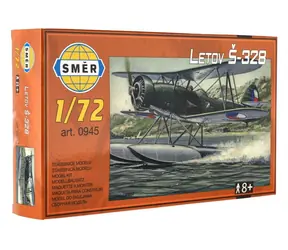Směr Plastikmodell Letov Š-328 / 19x14,4 cm / ab 8 Jahren