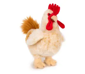 TEDDIES Plüschhahn, stehend, 30 cm / Plüschtier / ab 0 Monaten