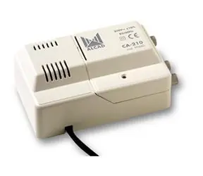 Alcad CA-210 / TV-Signalverstärker / Breitband