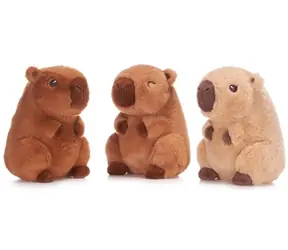 TEDDIES Plüsch-Wasserschwein / 22 cm / 3 Farben / ab 0 Monaten