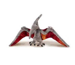 TEDDIES Plüsch-Pteranodon, grau, 65 cm / Plüschtier / ab 0 Monaten