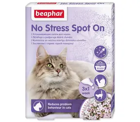 Beaphar No Stress Spot On / Beruhigungsprodukt / Spot-on / für Katzen