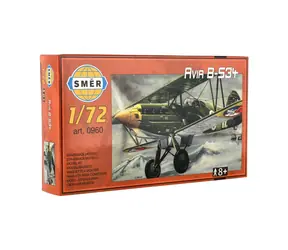Směr Avia B-534 / Plastikmodell / Kunststoff / ab 8 Jahren
