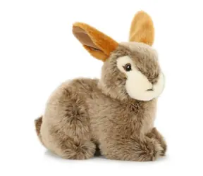 TEDDIES Plüschhase braun 20 cm / Kuscheltier / ab 0 Monaten
