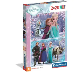 Clementoni Puzzle Frozen / 2x20 Teile / ab 4 Jahren