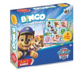 JIRI MODELS Bingo Paw Patrol / Spiel / ab 3 Jahren