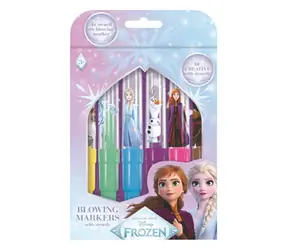 JIRI MODELS Aufblasbare Marker Frozen / 6 Marker / 4 Papiervorlagen