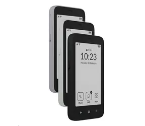 Mudita Kompakt schwarz / Smartphone / 4,3" E-Ink-Display / 3 GB RAM / 32 GB interner Speicher / 4G LTE