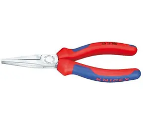 Knipex Flachzange mit verlängerten Backen 160 mm / Zange / Länge 160 mm