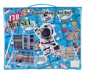 TEDDIES Kunstkoffer Universum / 178 Teile / 34 x 27 x 3,5 cm / ab 14 Jahren