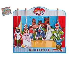Universelles Puppentheater / Pappe / ab 3 Jahren