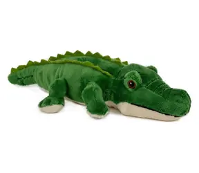 TEDDIES Plüschkrokodil 23 cm / ab 0 Monaten / Plüsch
