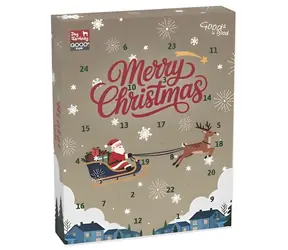 HUNDEFANTASIE-Adventskalender Wintergeschichte mit Hundespielzeug / Weihnachten