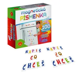 PEXI Magnetbuchstaben für den Kühlschrank / 100 Stück / Kunststoff / ab 3 Jahren