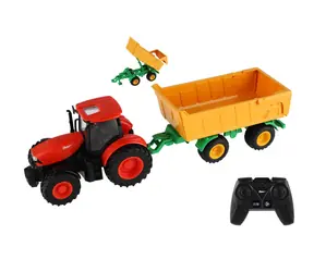 TEDDIES Zetor Traktor mit Pritsche / RC / 2,4 GHz / 42 cm / ab 3 Jahren