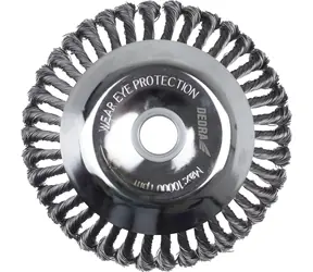 Dedra Drahtbürste für Benzinsense, hart / Bürste / Durchmesser 200 mm