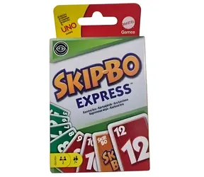 Mattel Kartenspiel Skip-Bo / ab 7 Jahren