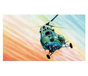 Směr Modell Kliklak Hubschrauber Mil Mi-2 / 27,6 × 30 cm / Kunststoff / ab 8 Jahren